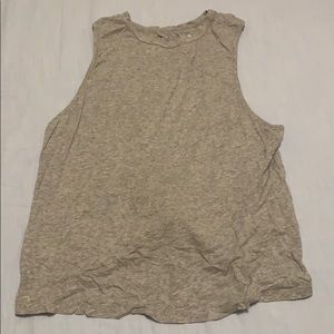 Workout muscle tank